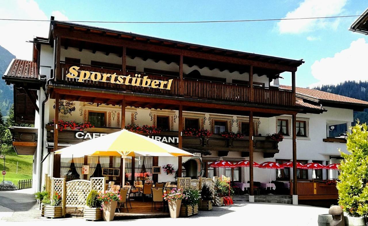 Appartements Sportsueberl Berwang Exterior photo